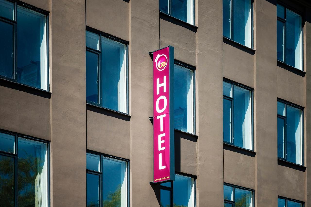 Go Hotel City Apartments Copenhagen Exterior photo